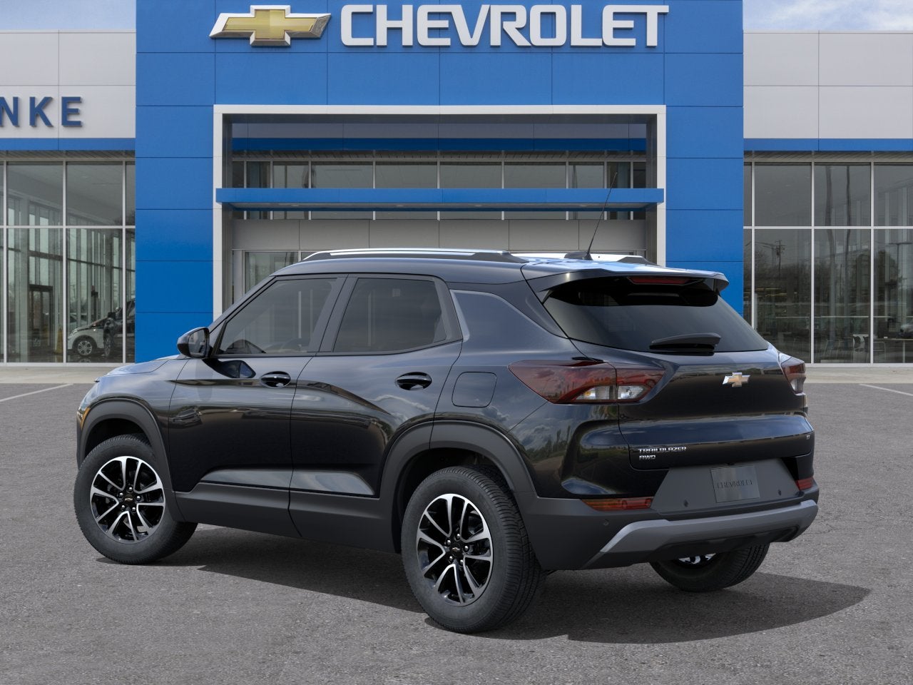 2026 Chevrolet Trailblazer LT