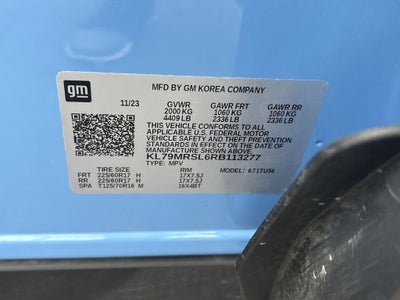 2024 Chevrolet Trailblazer LT