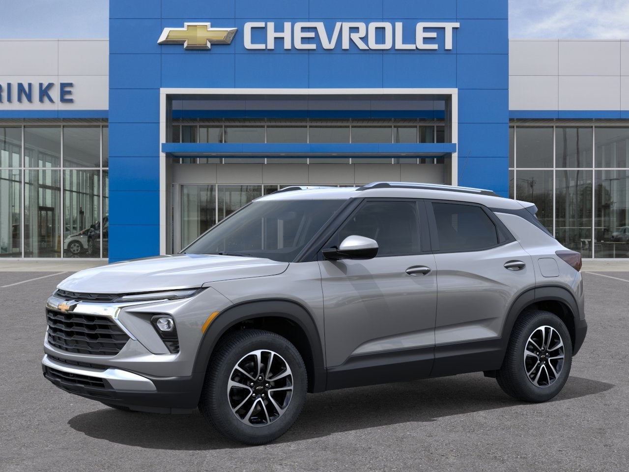 2026 Chevrolet Trailblazer LT