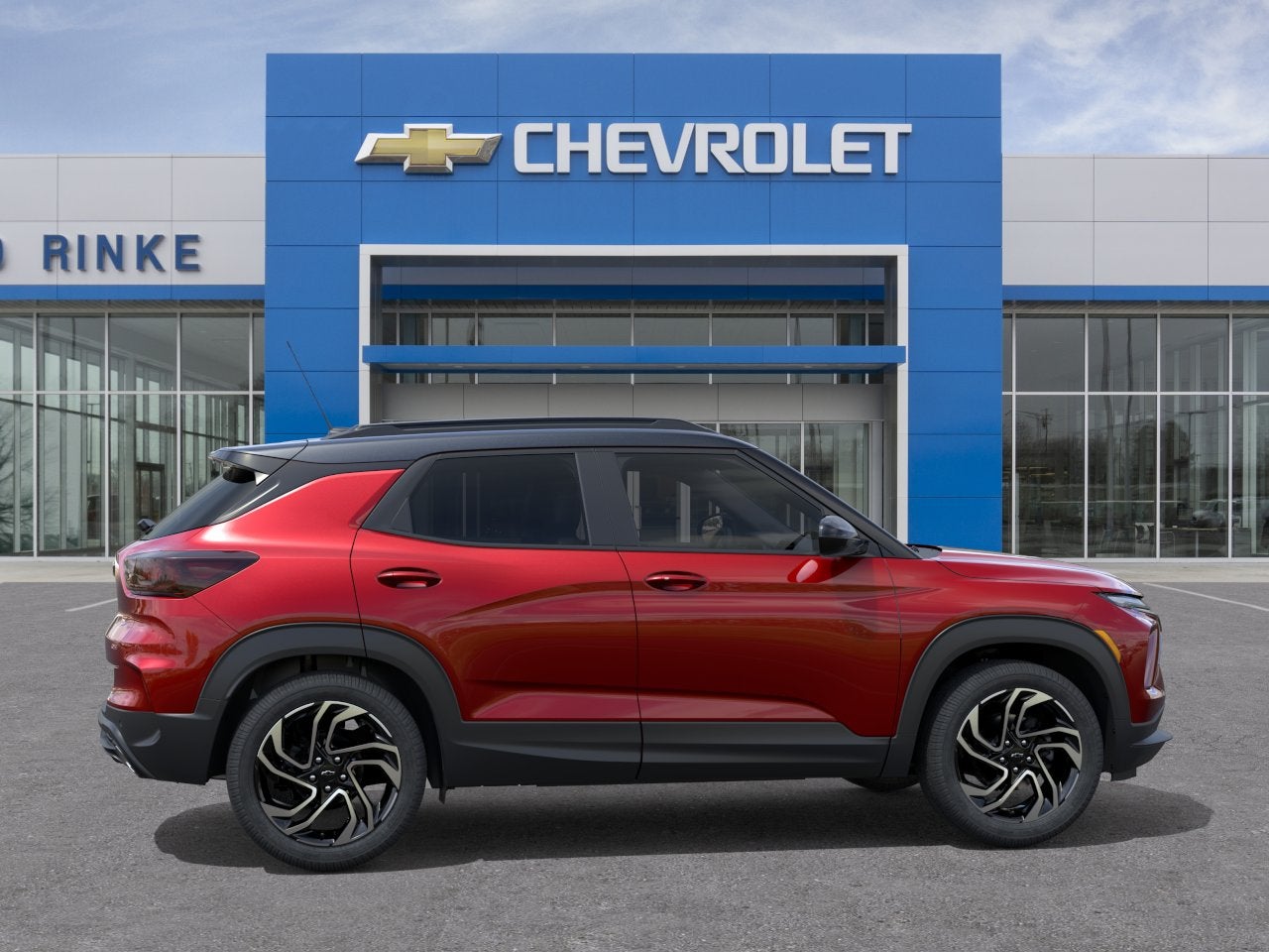 2026 Chevrolet Trailblazer RS