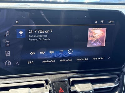 2025 Chevrolet Trailblazer RS