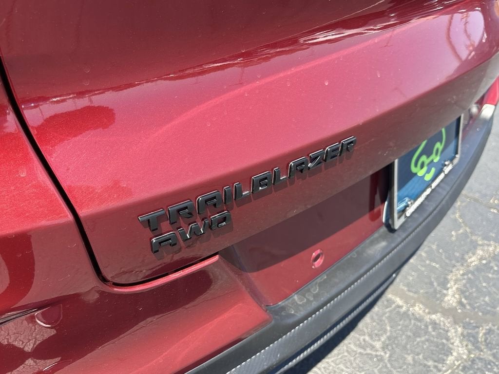 2025 Chevrolet Trailblazer RS