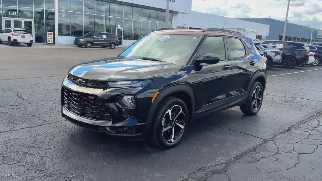 2021 Chevrolet Trailblazer RS