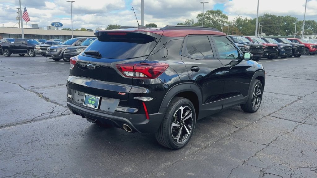 2021 Chevrolet Trailblazer RS