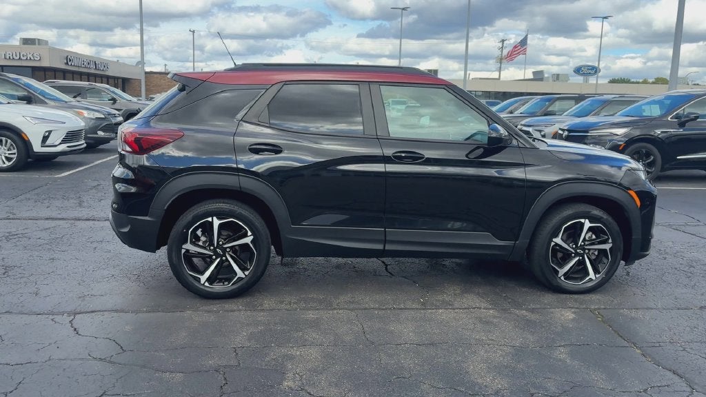 2021 Chevrolet Trailblazer RS