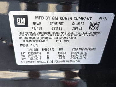 2021 Chevrolet Trax LS
