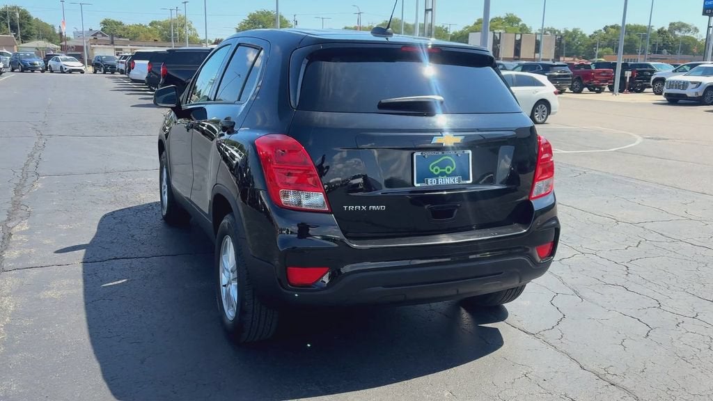 2021 Chevrolet Trax LS