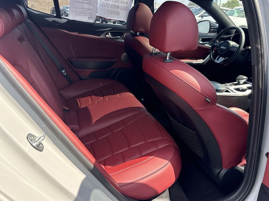 2022 Kia Stinger GT2