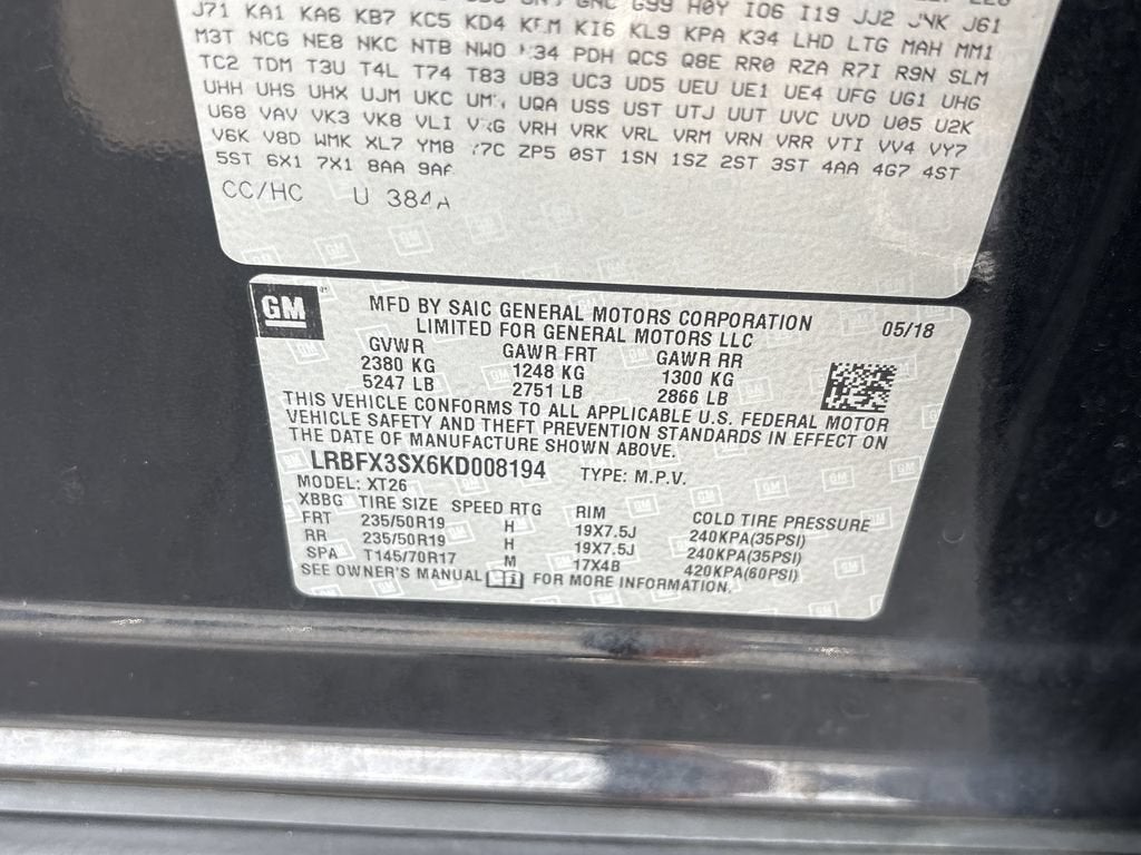 2019 Buick Envision Premium