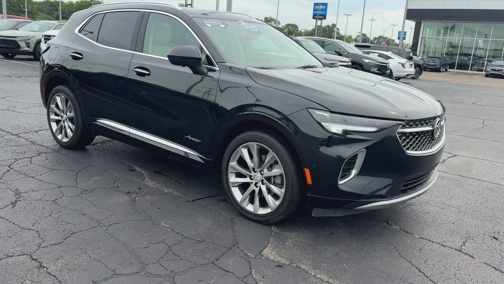 2023 Buick Envision Avenir