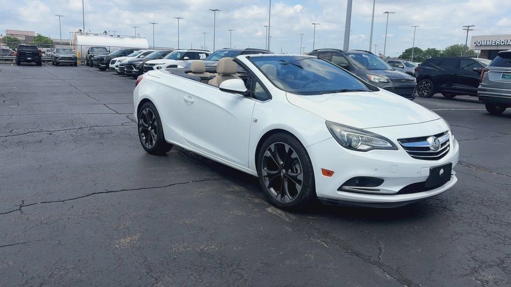 2019 Buick Cascada Premium
