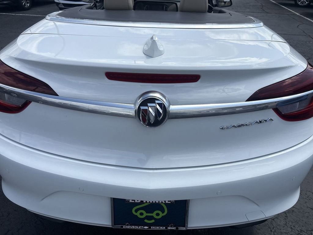 2019 Buick Cascada Premium