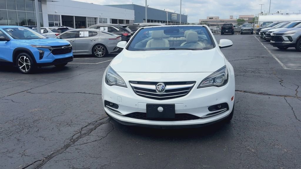 2019 Buick Cascada Premium