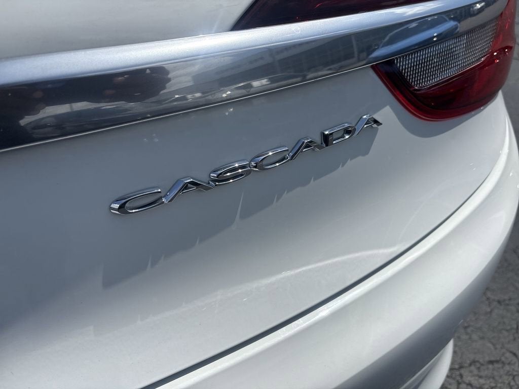 2019 Buick Cascada Premium