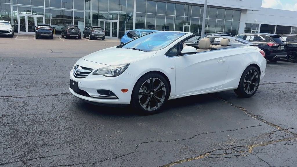 2019 Buick Cascada Premium