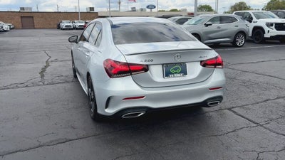 2020 Mercedes-Benz A 220 4MATIC®