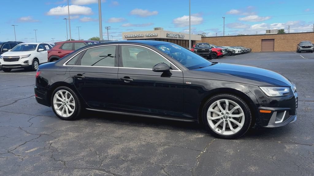 Used 2019 Audi A4 Premium Plus with VIN WAUENAF44KA007597 for sale in Center Line, MI
