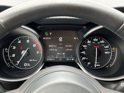 2023 Alfa Romeo Stelvio Ti AWD
