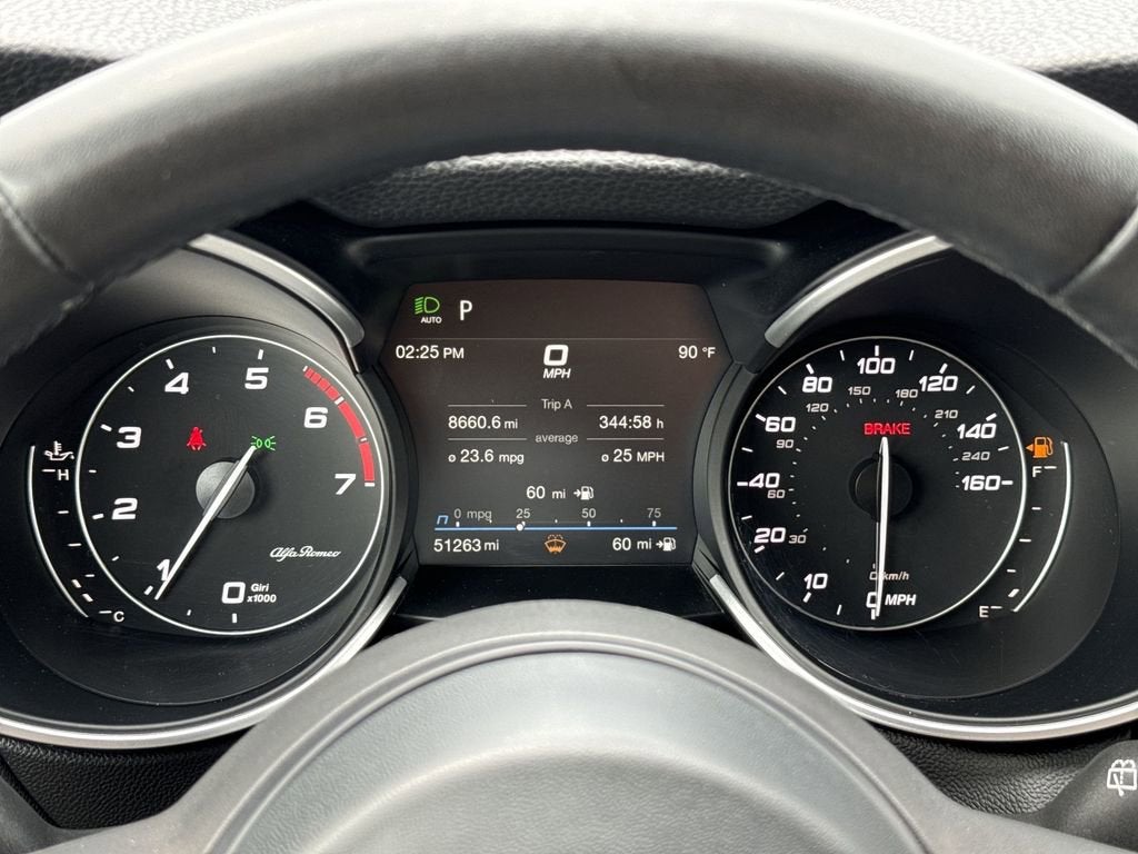 2023 Alfa Romeo Stelvio Ti AWD