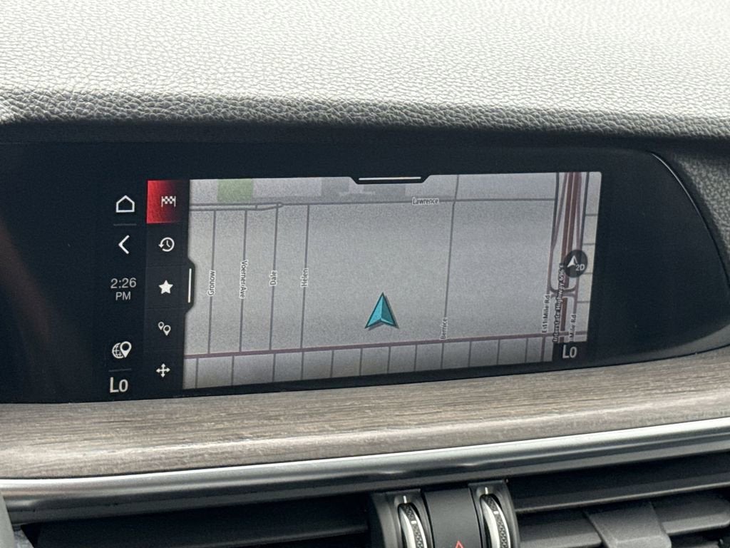 2023 Alfa Romeo Stelvio Ti AWD