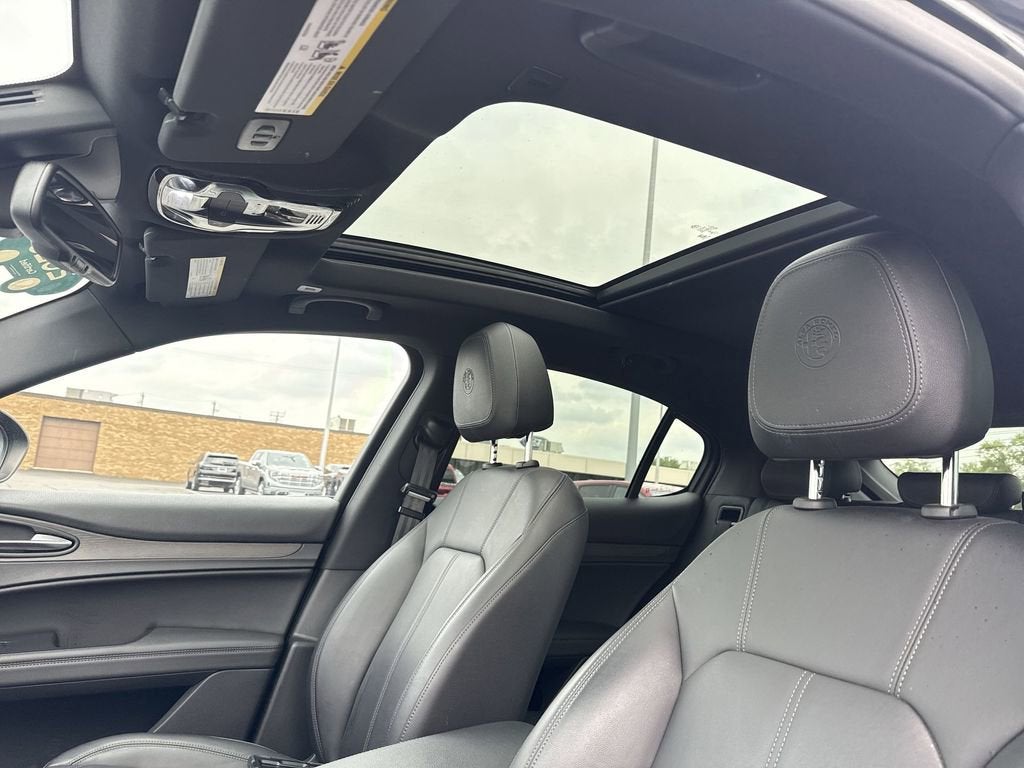 2023 Alfa Romeo Stelvio Ti AWD