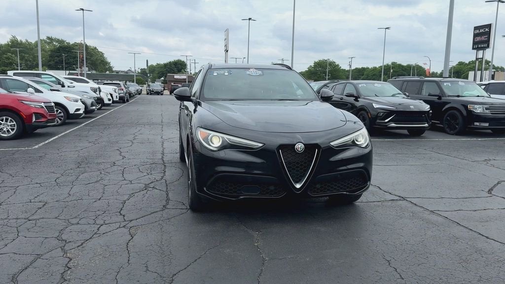 2023 Alfa Romeo Stelvio Ti AWD