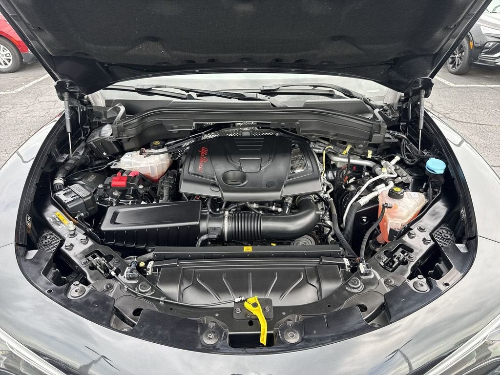 2023 Alfa Romeo Stelvio Ti AWD