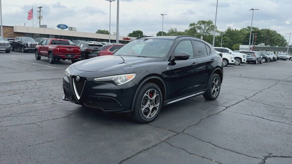 2023 Alfa Romeo Stelvio Ti AWD