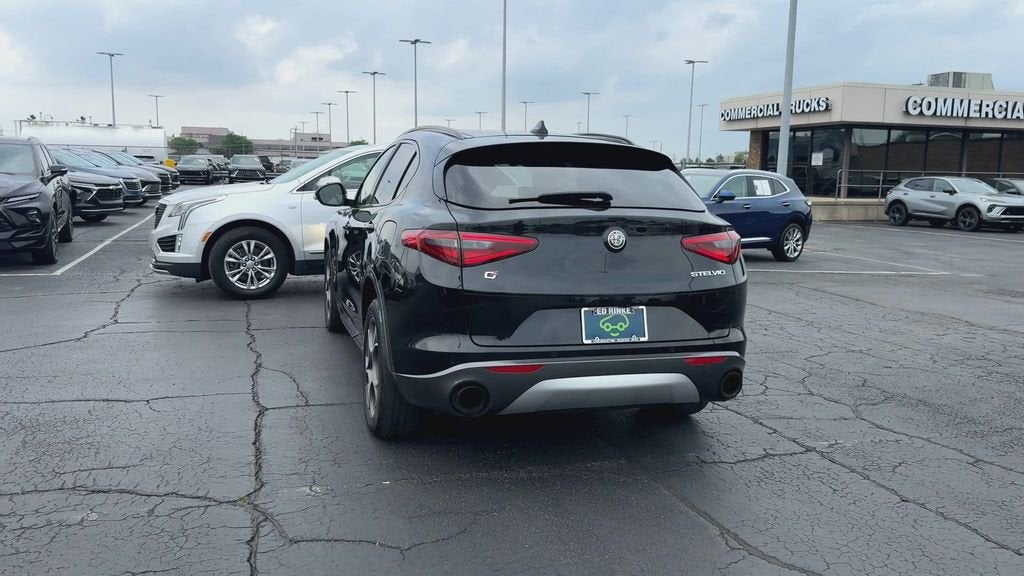 2023 Alfa Romeo Stelvio Ti AWD