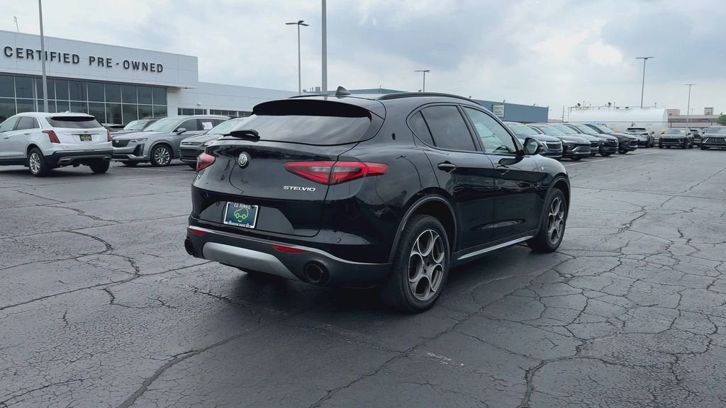 2023 Alfa Romeo Stelvio Ti AWD