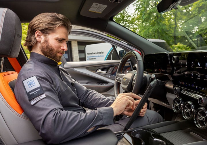 Ed Rinke Chevrolet Mobile Service Technician