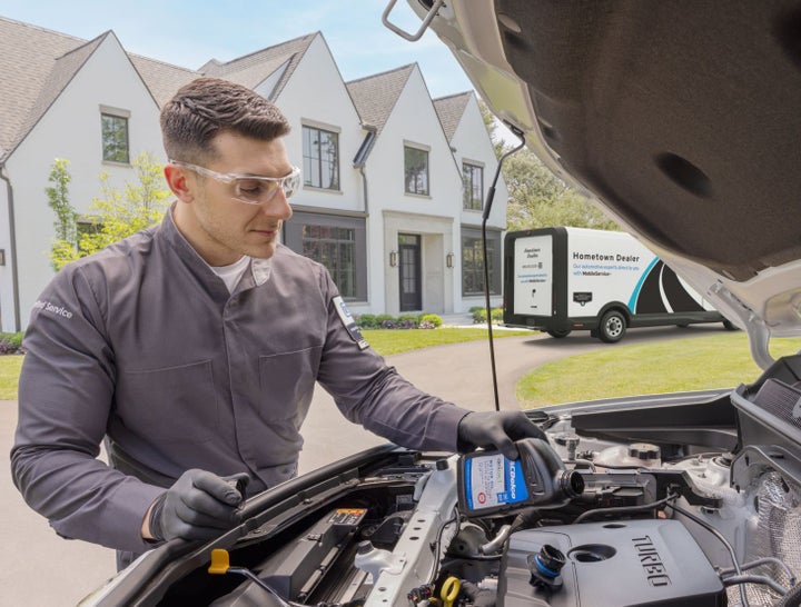 Ed Rinke Chevrolet Mobile Service Technician