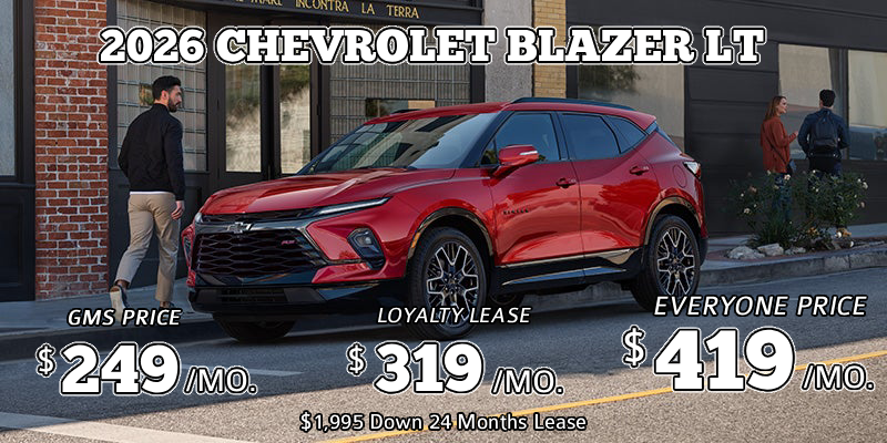 2026 CHEVROLET Blazer LT