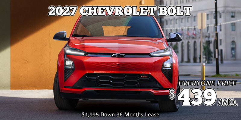 2027 CHEVROLET BOLT