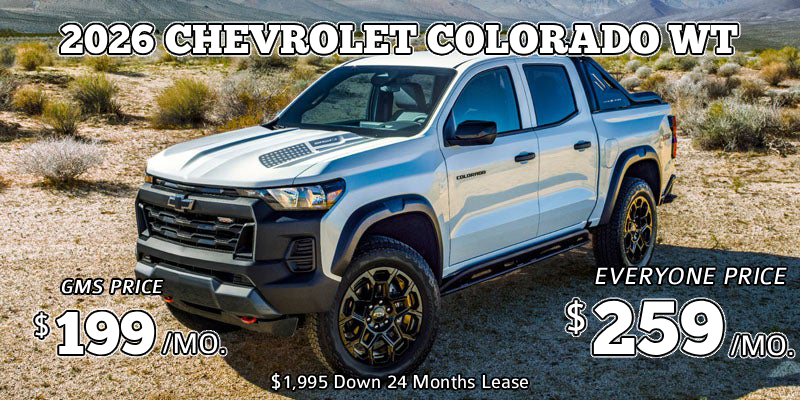 2026 
CHEVROLET Colorado WT