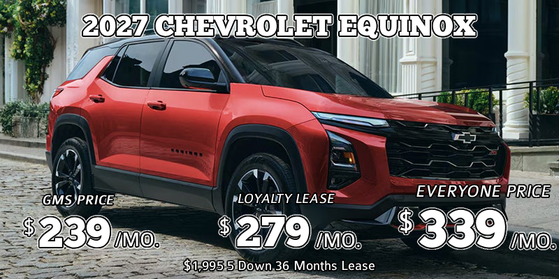 2027 CHEVROLET Equinox