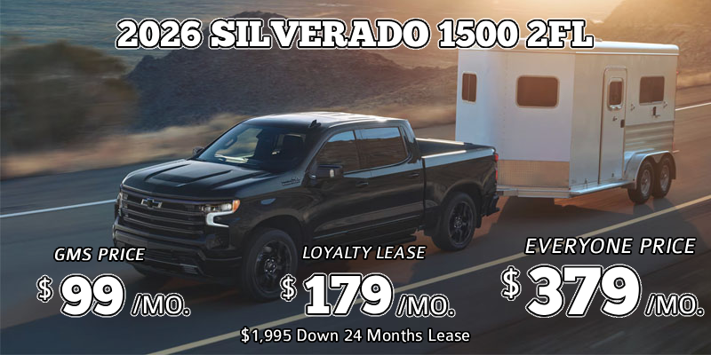 2026 Silverado 1500 2FL