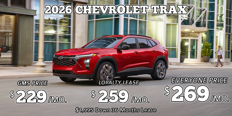 2026 CHEVROLET Trax