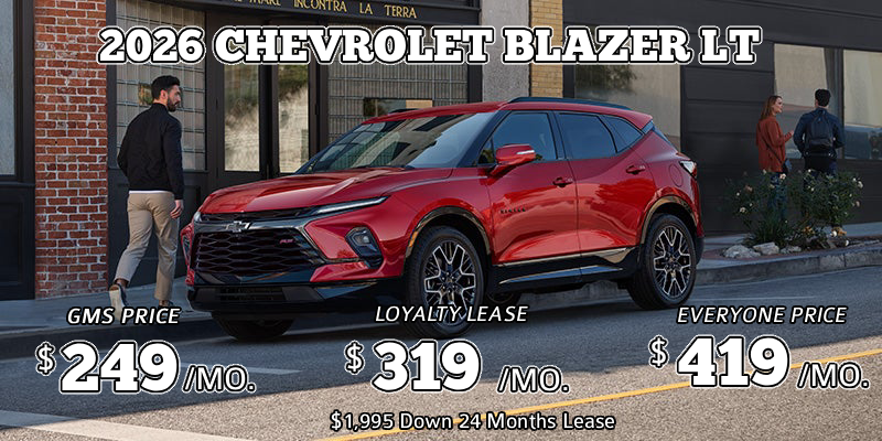2026 CHEVROLET Blazer LT