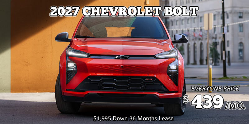 2027 CHEVROLET BOLT