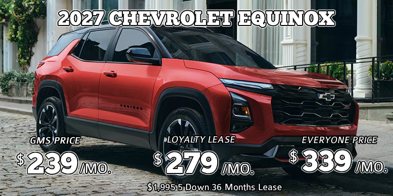2027 CHEVROLET Equinox