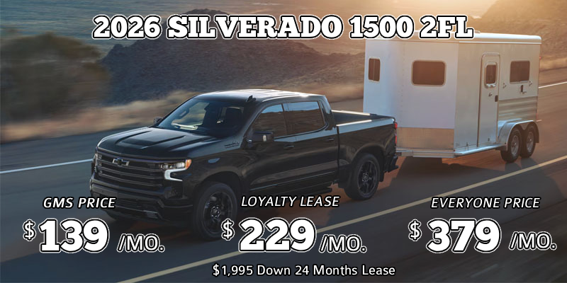 2026 Silverado 1500 2FL