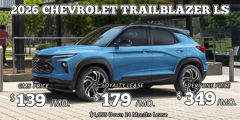 2026 
CHEVROLET Trailblazer LS