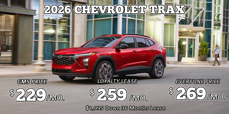 2026 CHEVROLET Trax